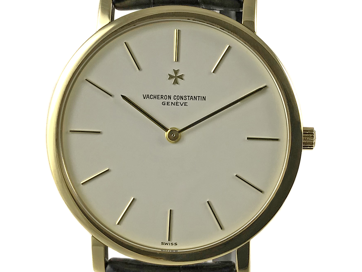 RELOJ Vacheron Constantin Patrimony Gold ref. 33160 1 Entropia